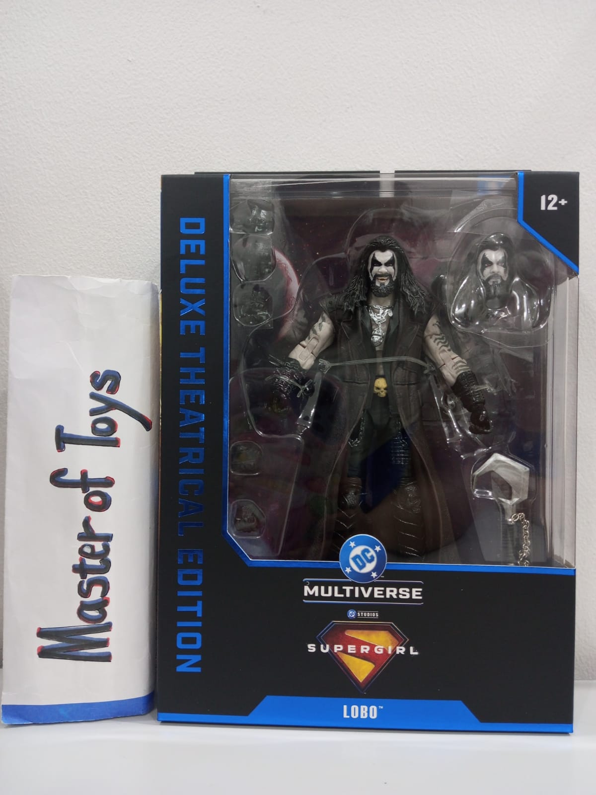 McFarlane  Deluxe Theatrical Edition DC Multiverse Supergirl | Lobo - Ready Stock