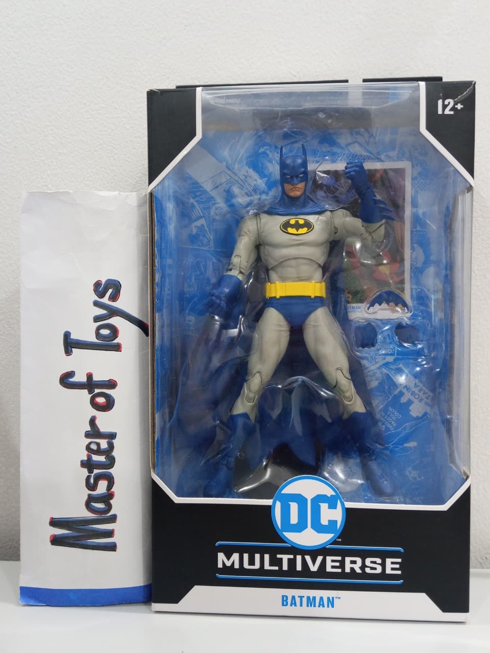McFarlane DC Multiverse Batman ( Knightfall ) BIB - Ready Stock