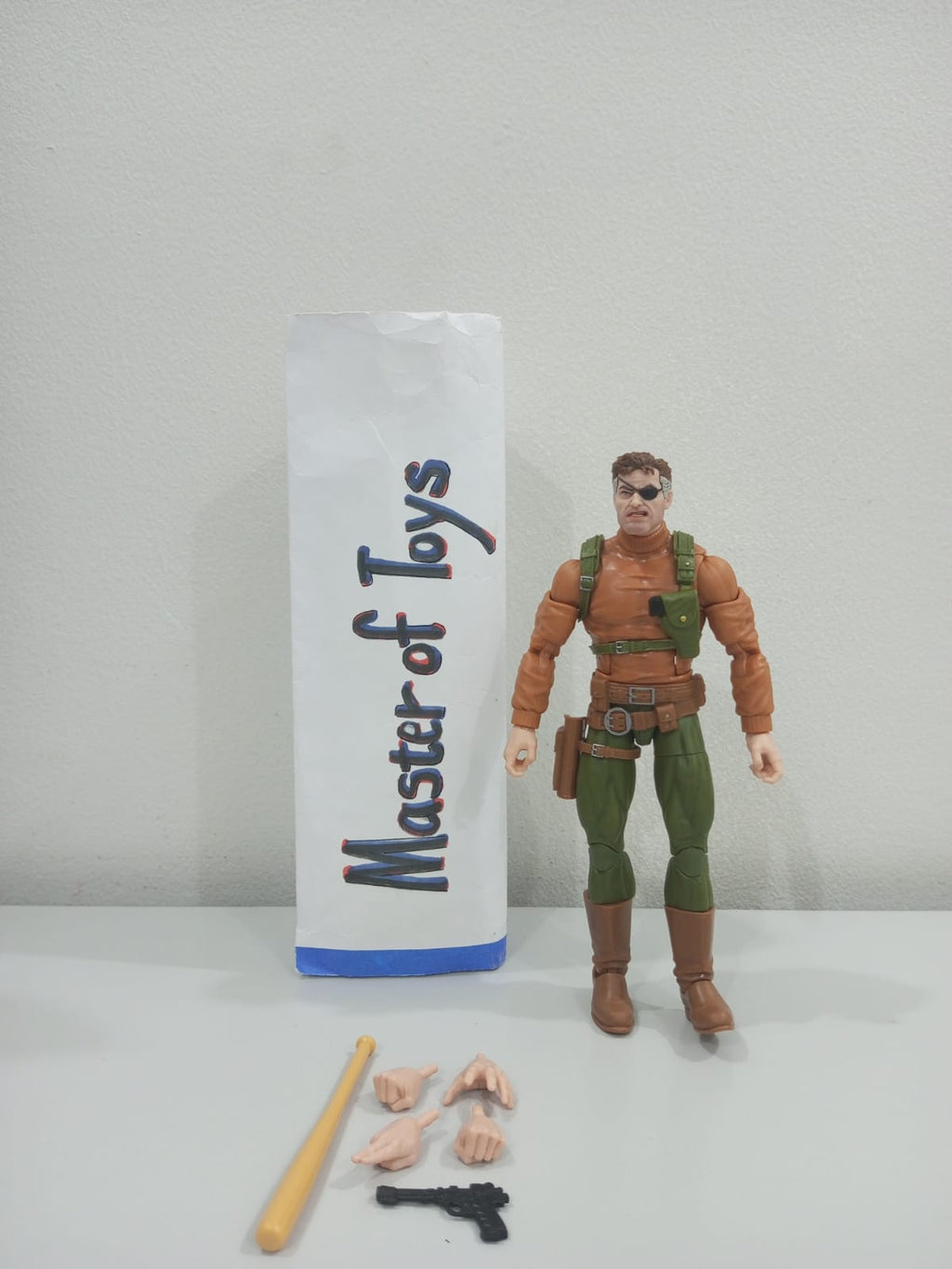 Hasbro Marvel Legends Gamervese Series Nick funy 2-Packs Only No Box - Ready Stock