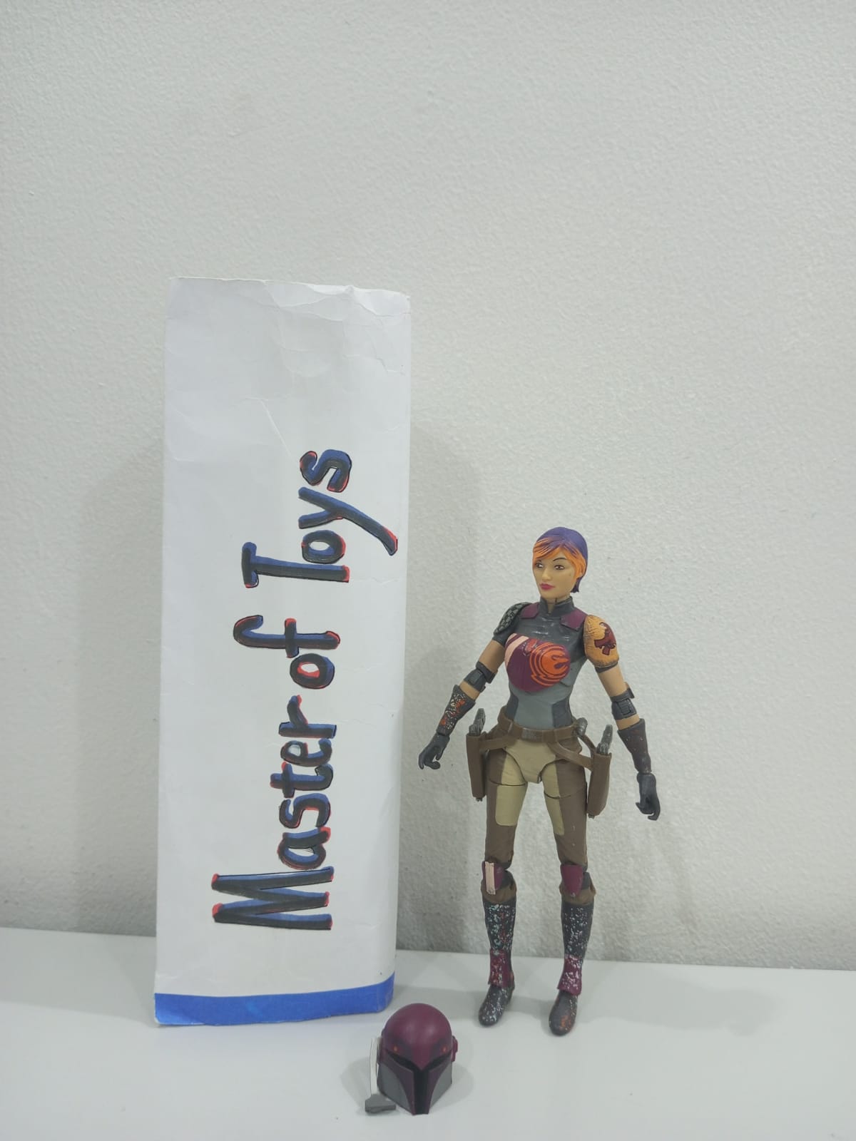 Hasbro Marvel Legends  The Star Wars The Black Series Sabine Wren (Rebels) Only No Box - Ready Stock