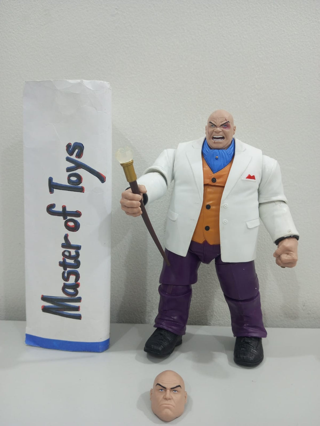 Hasbro Marvel Legends Spiderman Marvel Kingpin Only No Box - Ready Stock
