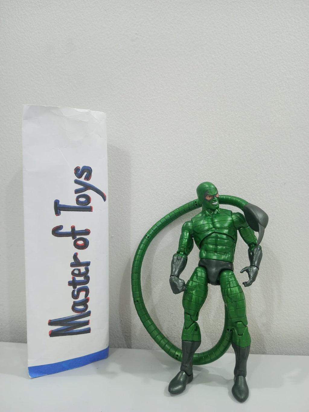 Hasbro Marvel Legends Spiderman Scorpion Only No Box - Ready Stock