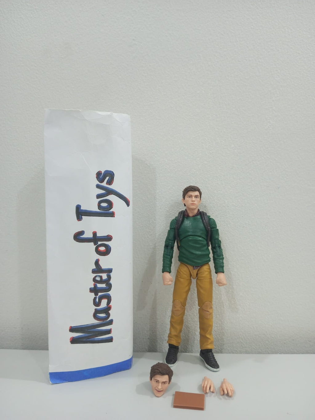 Hasbro Marvel Legends Peter Parker  From 2-Pack PP & Ned Leeds Only No Box - Ready Stock
