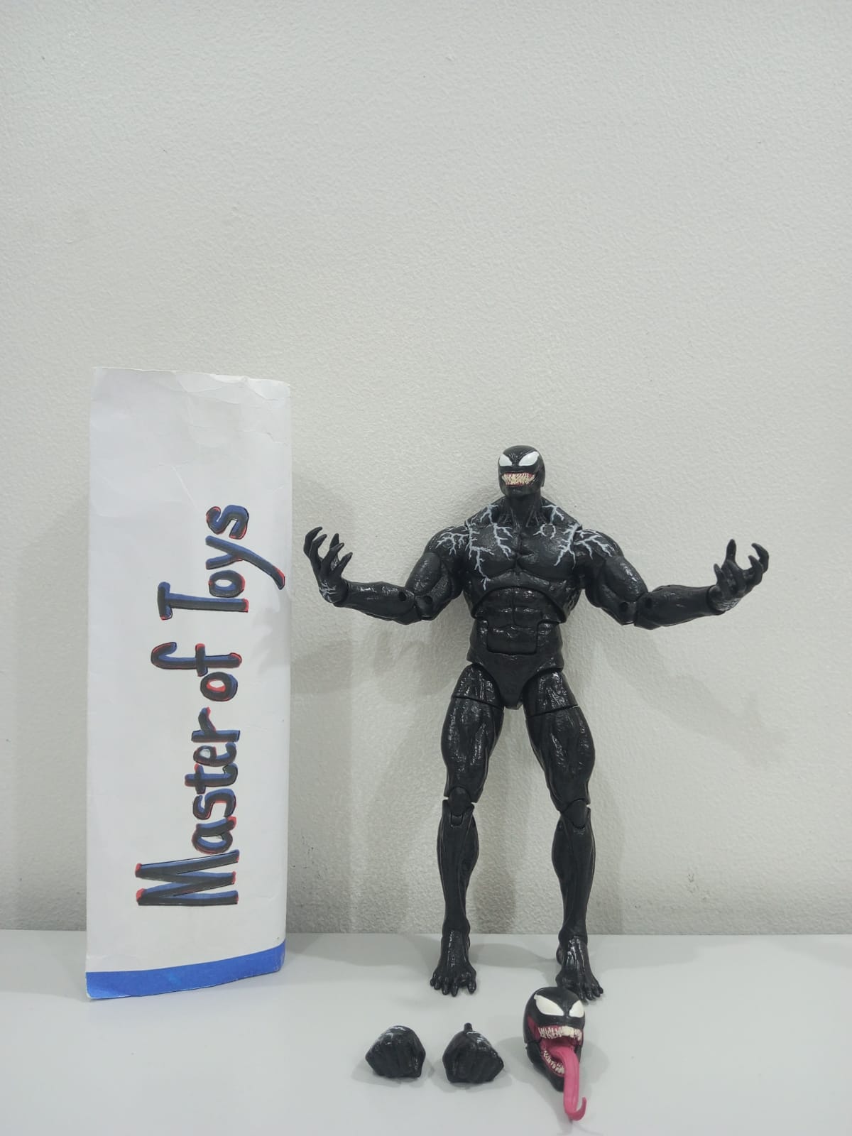 Hasbro Marvel Legends Venom Let there Be Carnage Only No Box - Ready Stock