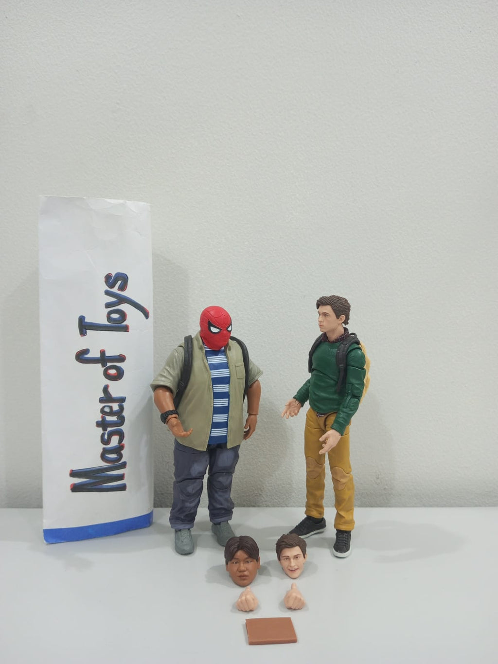 Hasbro Marvel Legends  Peter Parker & Ned Leeds 2-packs Only No Box - Ready Stock