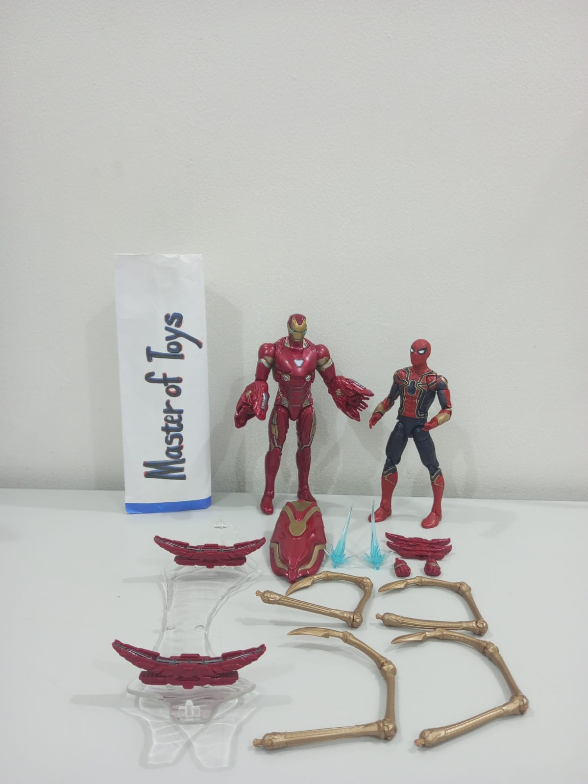 Hasbro Marvel Legends Marvel Studio Avengers Infinity War Iron Man Mark 50 & Iron Man Only No Box - Ready Stock