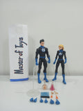 Hasbro Marvel Legends Fantastic Four Franklin Richards & Valeria Richard 2- Pack Only No Box - Ready Stock