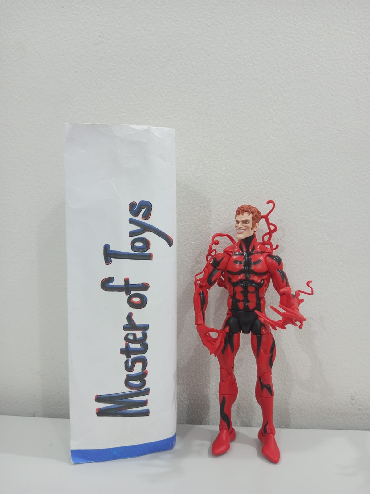 Hasbro Marvel Legends Venom Camage Spiderman M-Comics Only No Box - Ready Stock