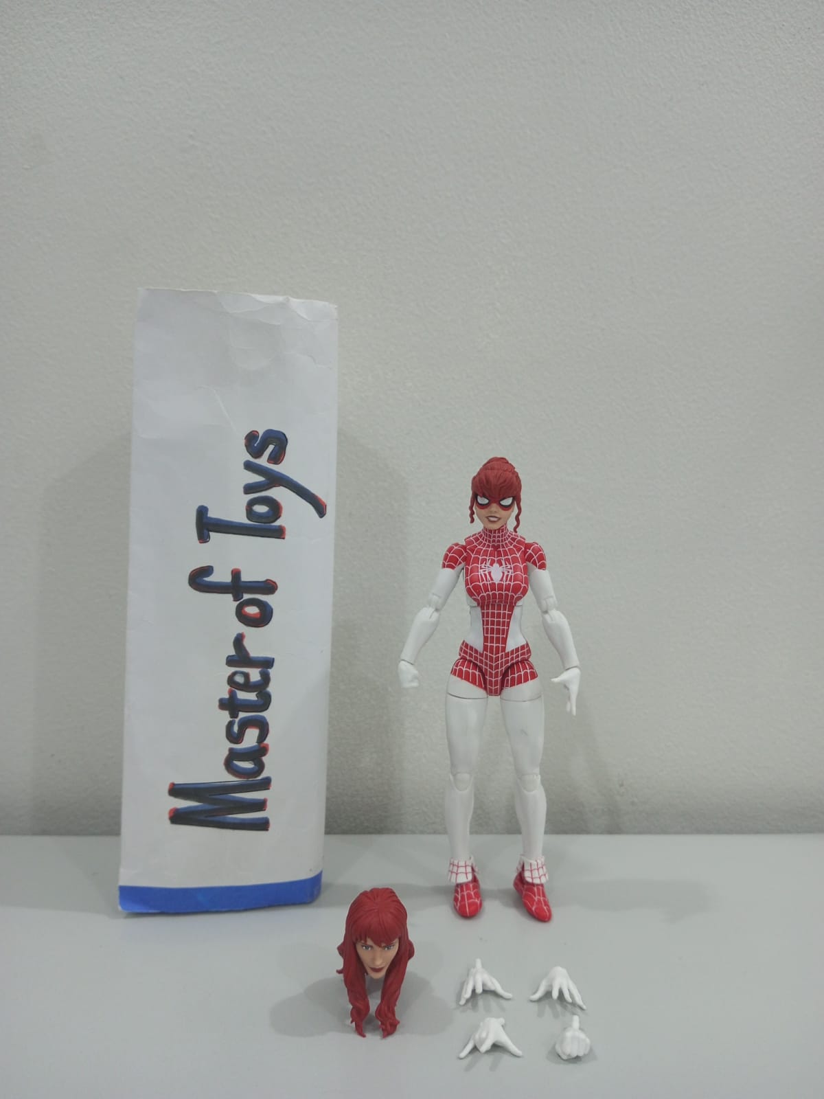 Hasbro Marvel Legends Invisible Woman Spinneret MJ6 Only No Box - Ready Stock
