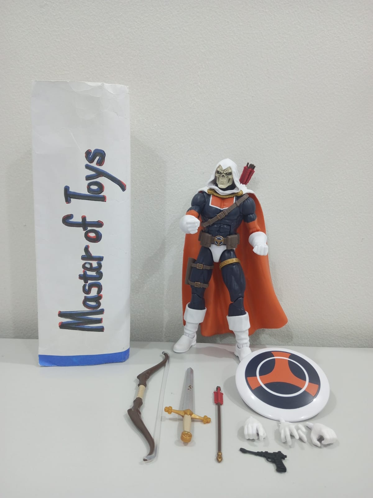 Hasbro Marvel Legends Taskmaster 85th Anniversary The Cabal Only No Box - Ready Stock
