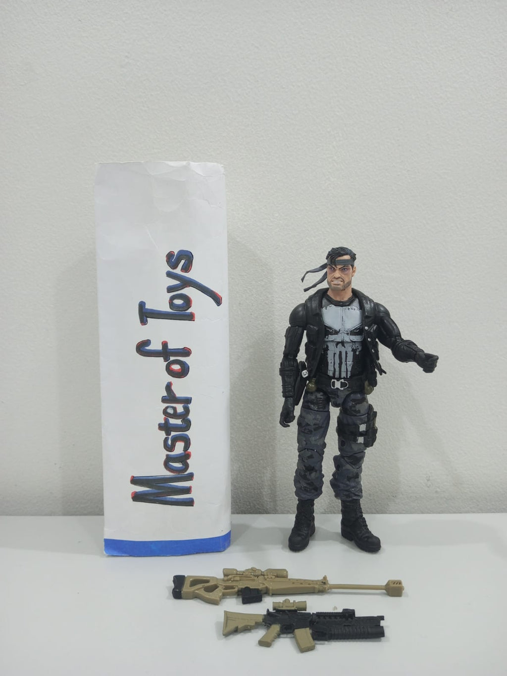 Hasbro Marvel Legends The Punisher 80th Anniversary Only No Box - Ready Stock