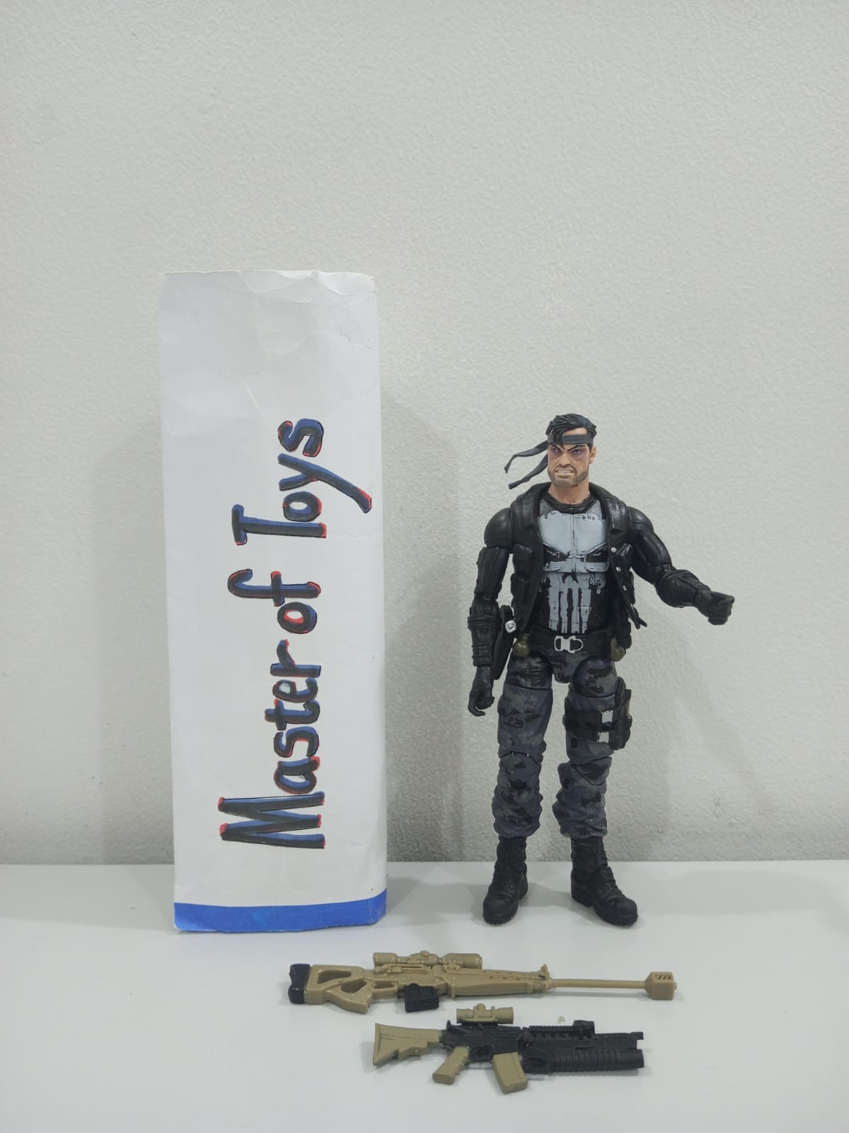 Hasbro Marvel Legends The Punisher 80th Anniversary Only No Box - Ready Stock