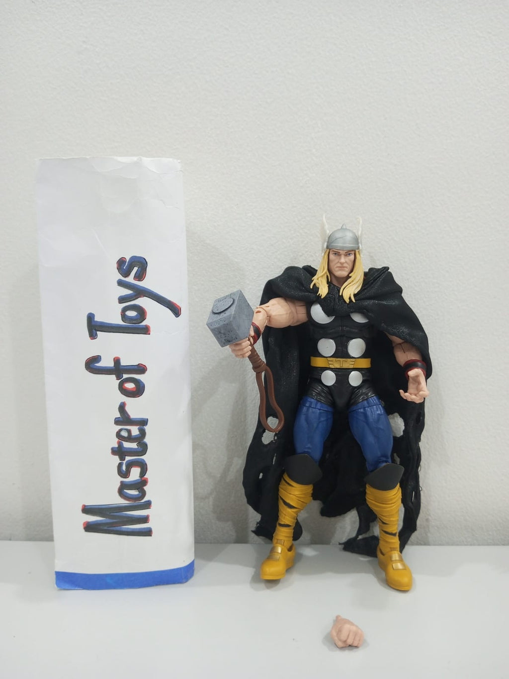 Hasbro Marvel Legends 80th Thor Anniversary Only No Box - Ready Stock