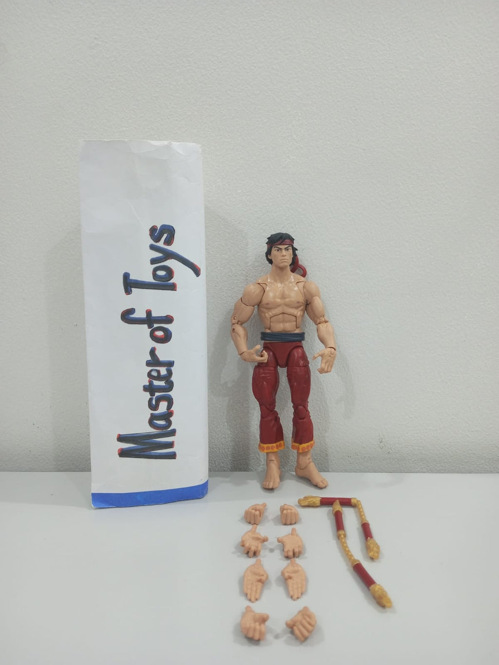 Hasbro Marvel Legends Shang Chi Master Of Kungfu Only No Box - Ready Stock