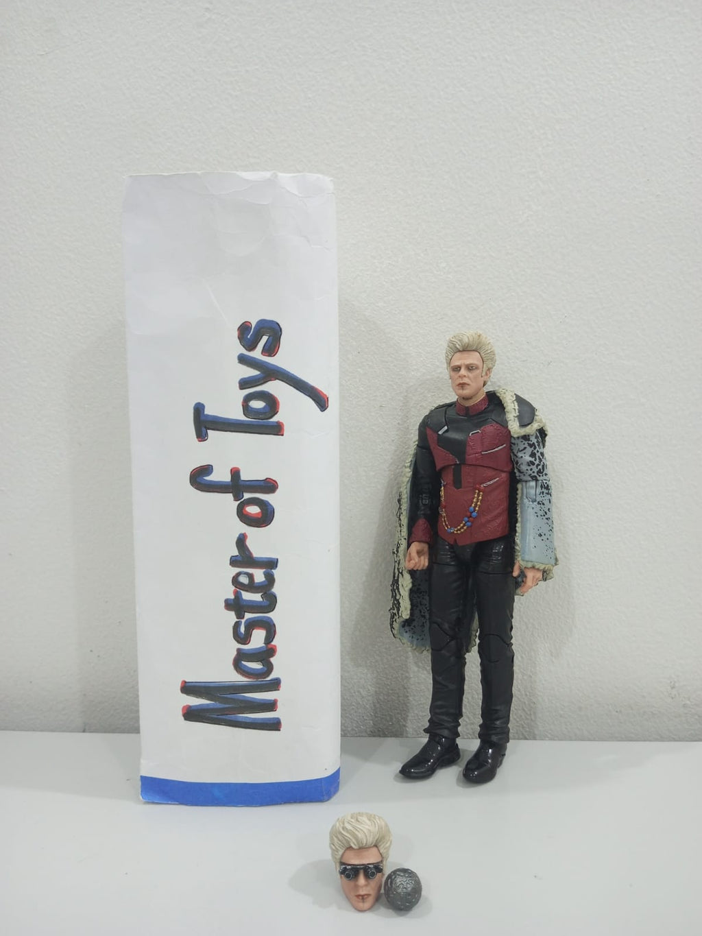 Hasbro Marvel Legends Guardian Of The Grandmaster Collector Only No Box - Ready Stock
