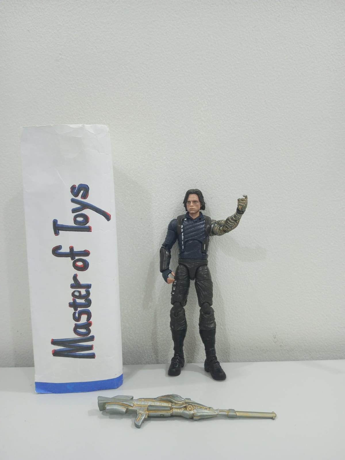 Hasbro Marvel Legends Winter Solder (Bucky Barnes) Only No Box - Ready Stock