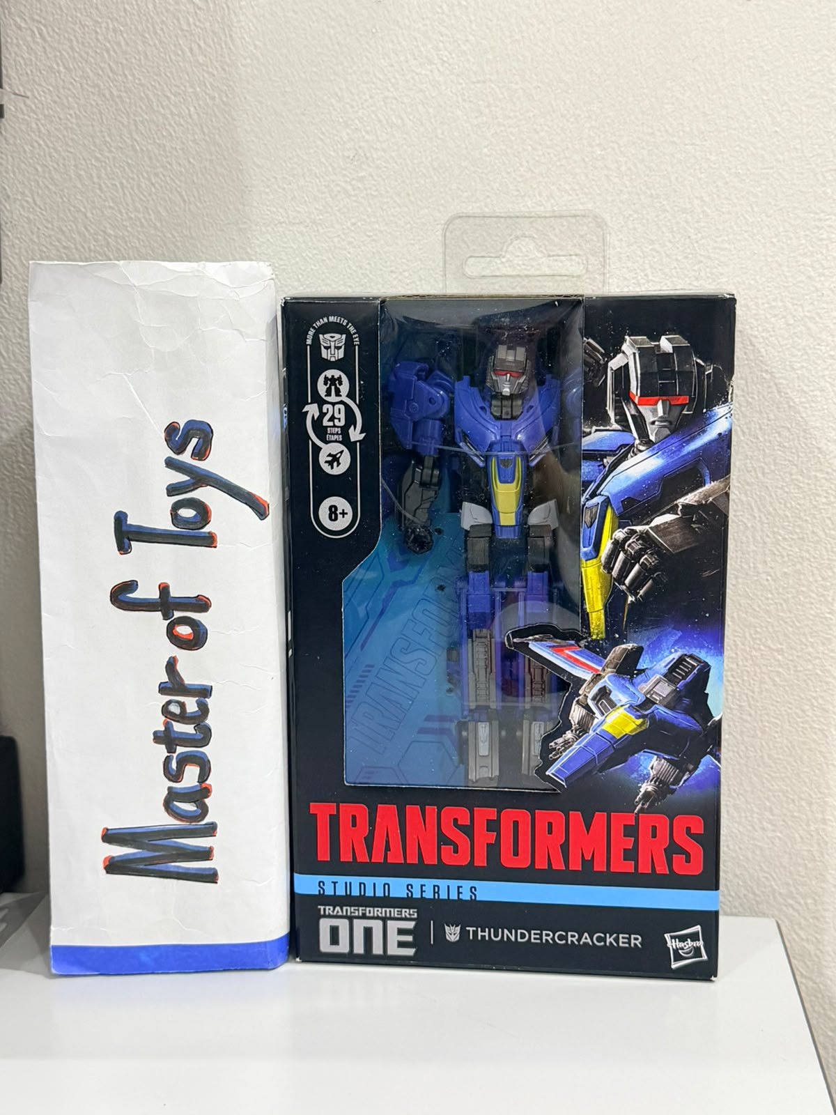 Hasbro Transformers Studio Series Transformers one | Thundercracker - Ready Stock