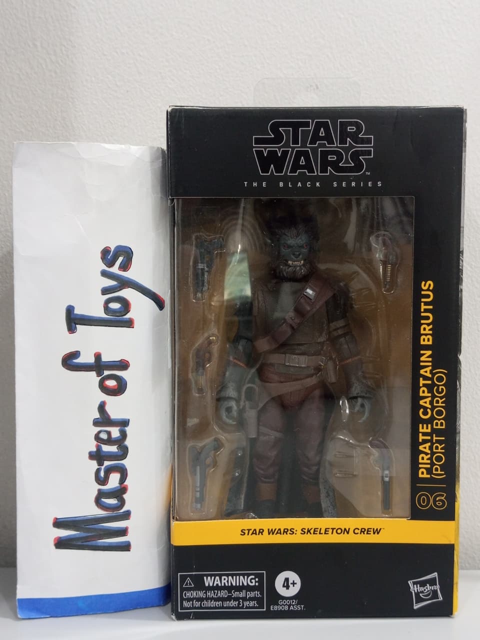 Hasbro Star Wars Skeleton Crew : Pirate Captain Brutus (Port Borgo) #06 - Ready Stock