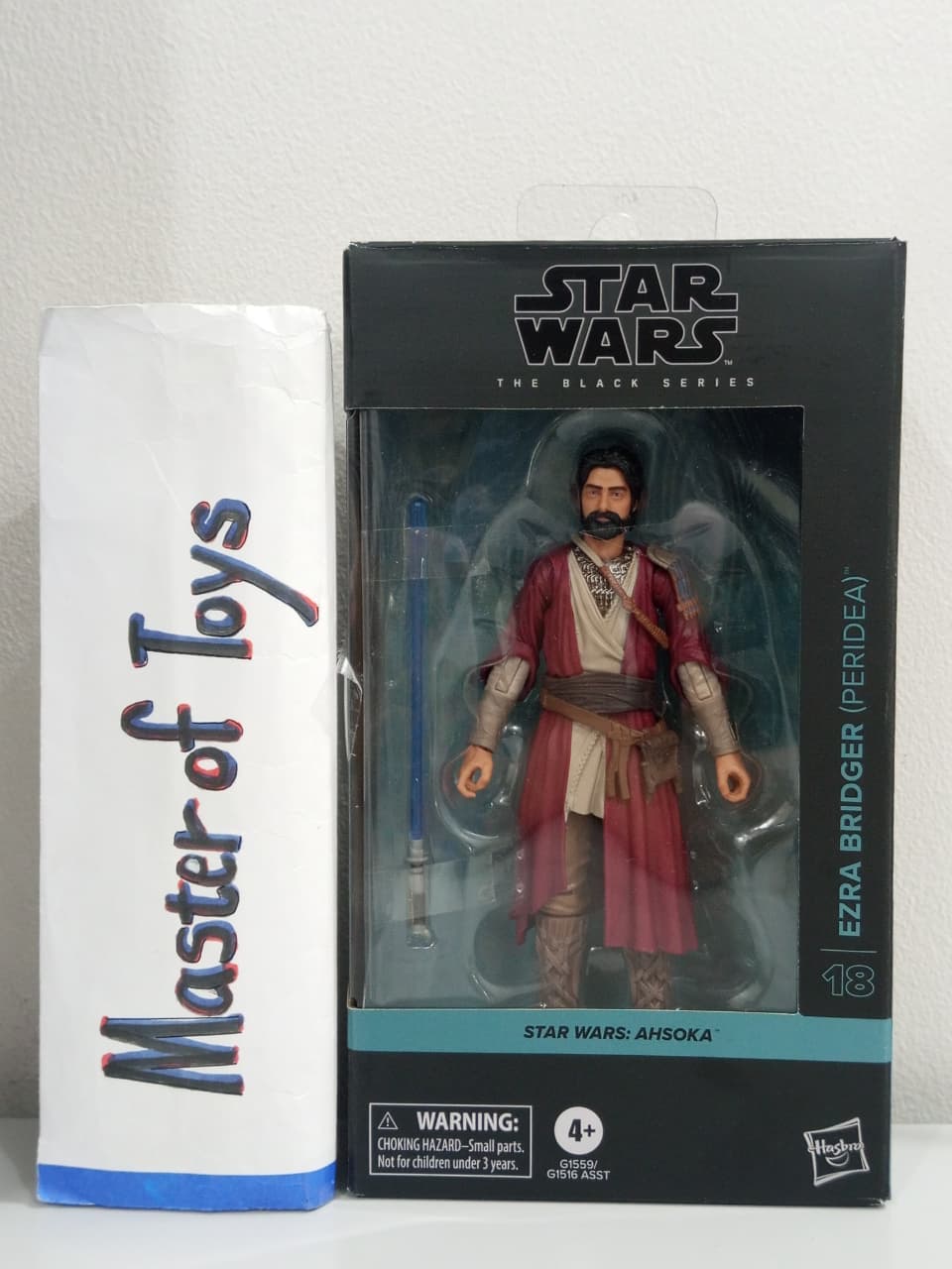 Hasbro Star Wars Ahsoka : Ezra Bridger (Peridea) #18 - Ready Stock