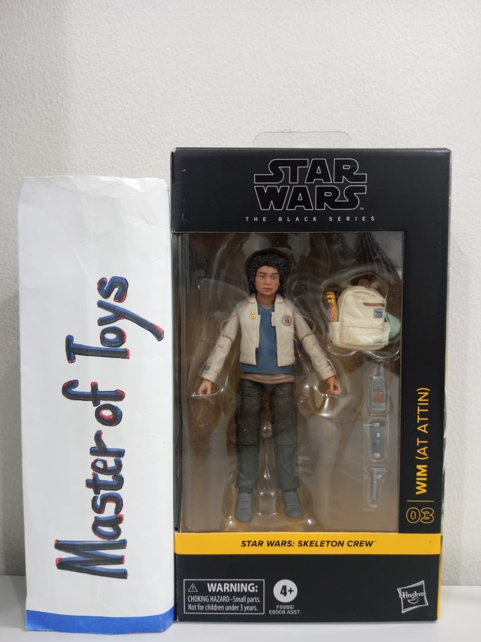 Hasbro Star Wars Skeleton Crew : Wim (At Attin ) #03 - Ready Stock