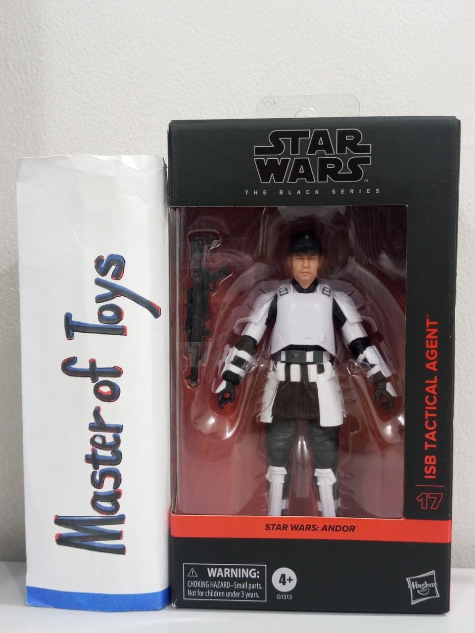 Hasbro Star Wars Andor : Isb Tactical Agent #17 - Ready Stock