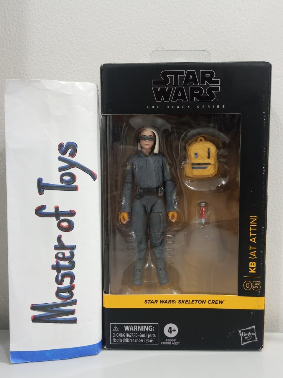 Hasbro Star Wars Sekeleton Crew : KB (At Attin) #05 - Ready Stock