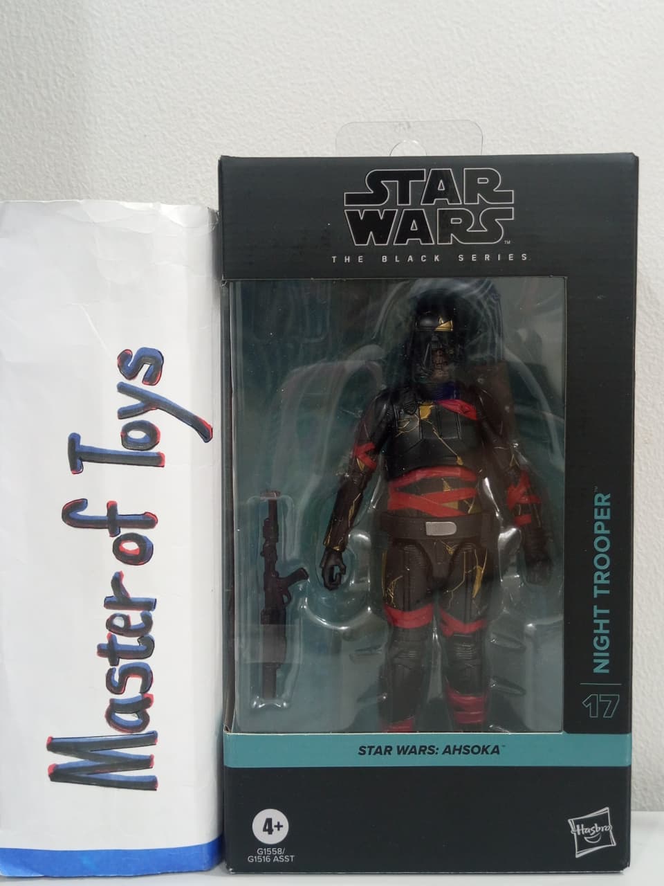 Hasbro Star Wars Ahsoka : Night Trooper #17 - Ready Stock
