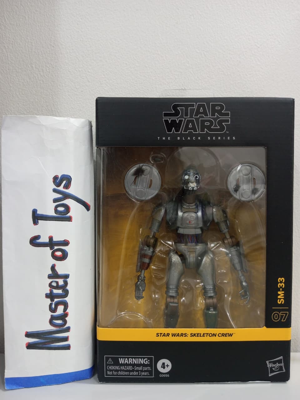 Hasbro Star Wars Skeleton Crew : SM-33 #07 - Ready Stock