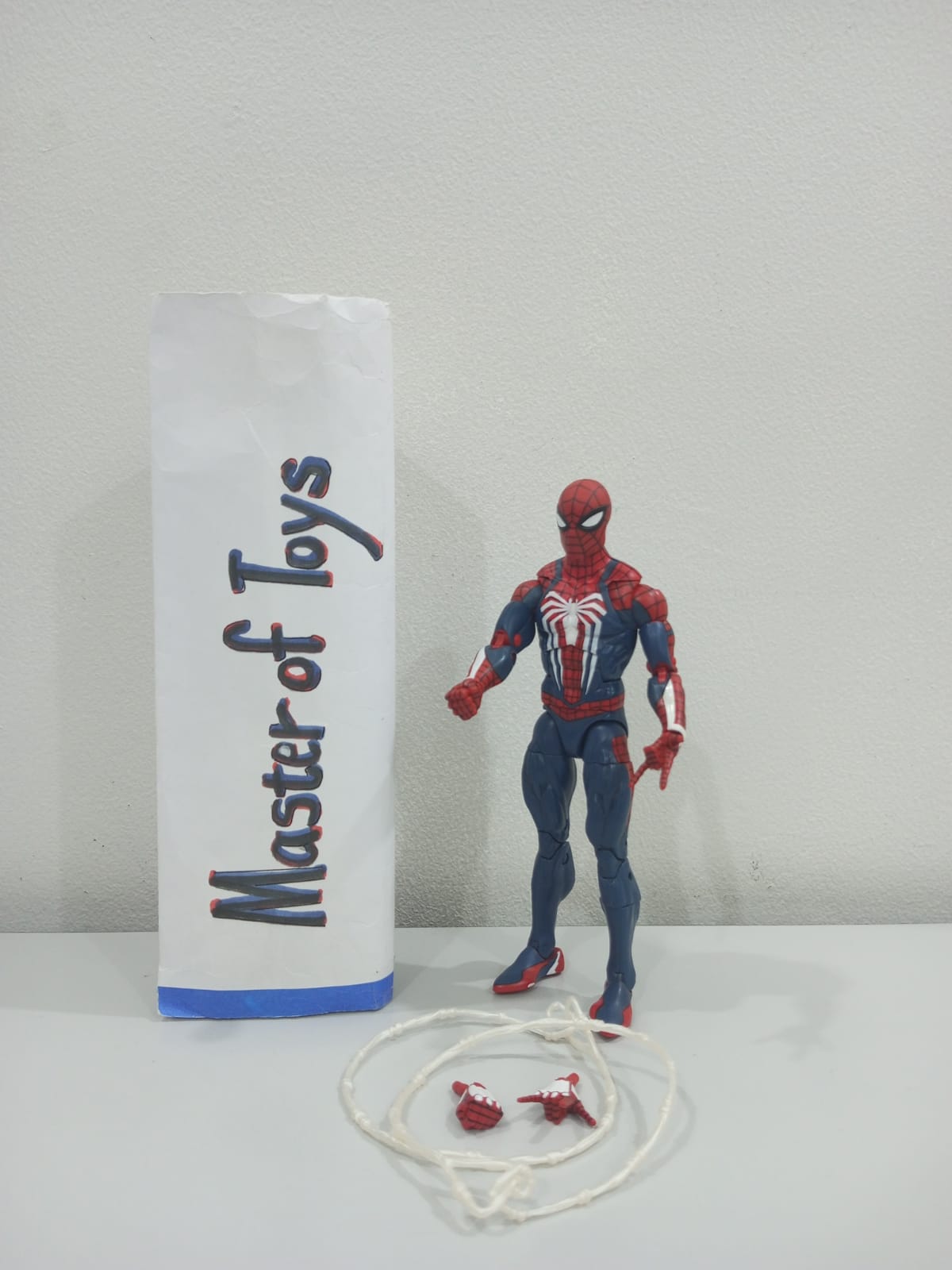 Hasbro Marvel Legends Spiderman Advanced Suit Only No Box - Ready Stock