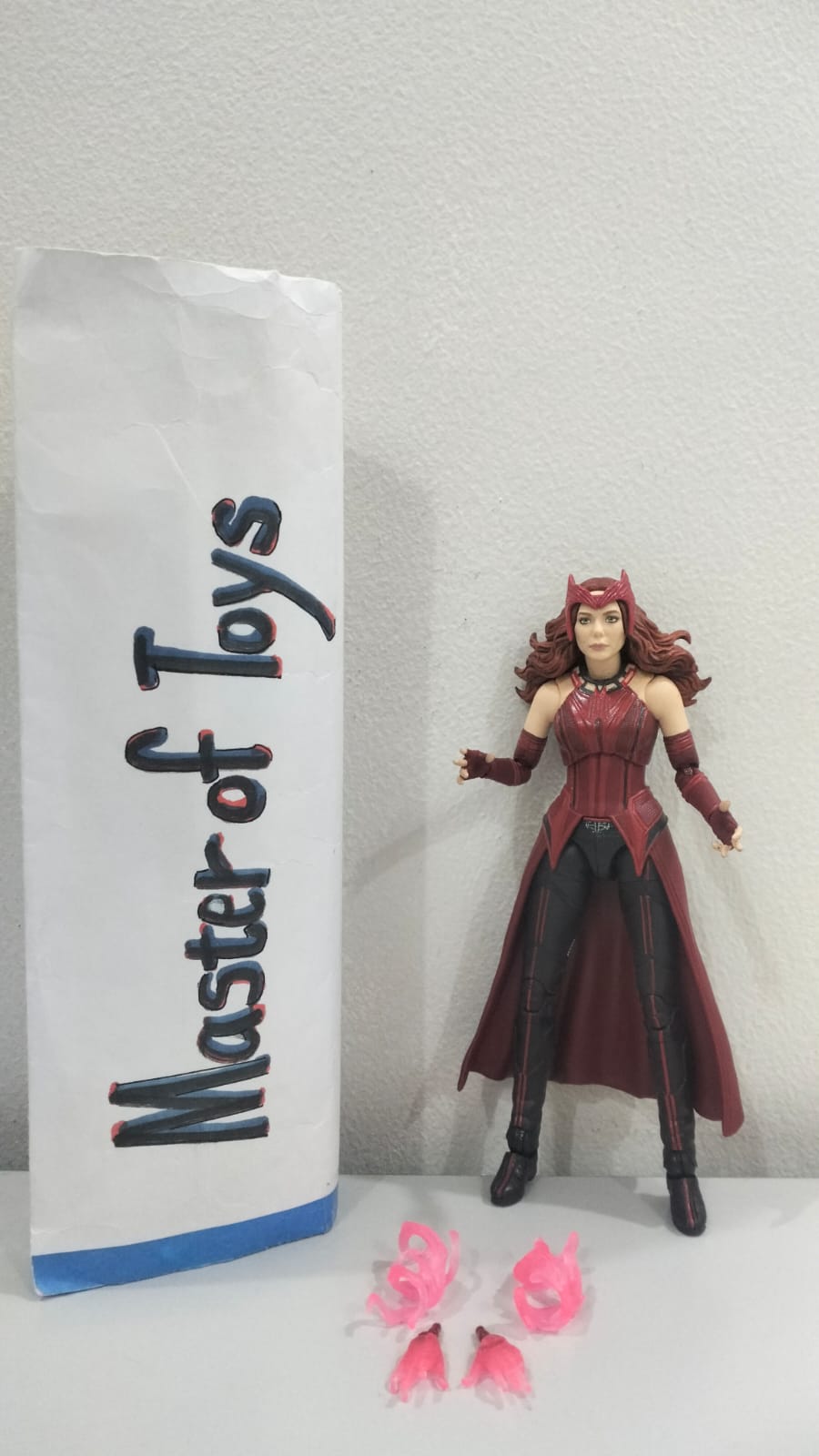 Hasbro Marvel Legends  Series Scarlet Witch : Wanda vision Only No Box - Ready Stock