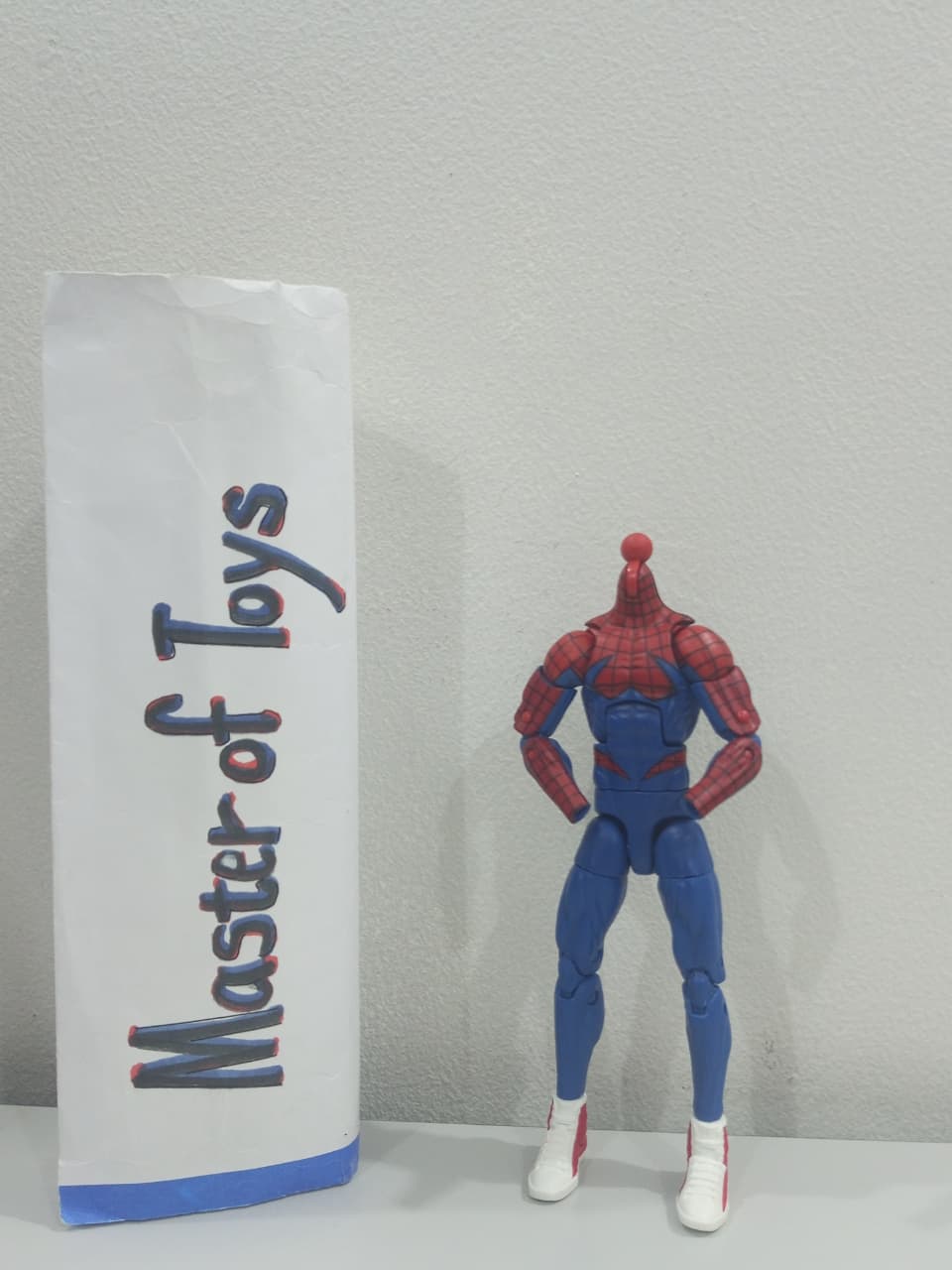 Hasbro Marvel Legends Body Spider Punk Only No Box - Ready Stock