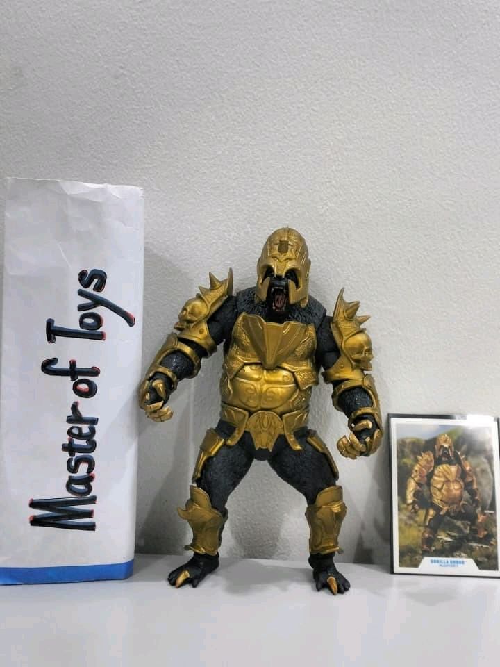 McFarlane DC Multiverse Gorilla Grood (Injustice 2) Only No Box - Ready Stock