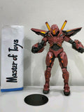 McFarlane DC Multiverse Blue Beetle Carapa X Only No Box - Ready Stock