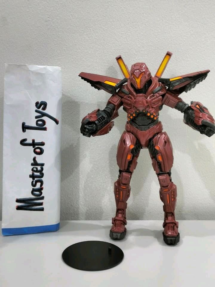 McFarlane DC Multiverse Blue Beetle Carapa X Only No Box - Ready Stock