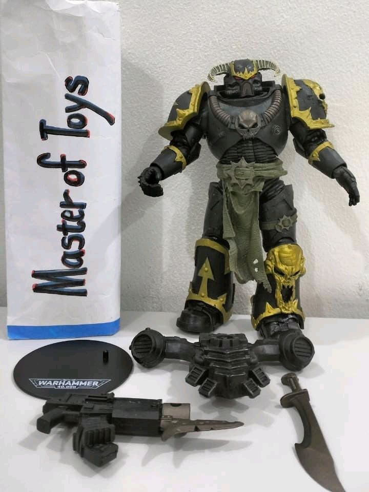 McFarlane Warhammer 40k The Chaos Space Marine Only No Box - Ready Stock
