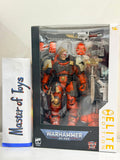 McFarlane Warhammer 40,000 Elite Edition Captain Cyrus #07 BIB - Ready Stock