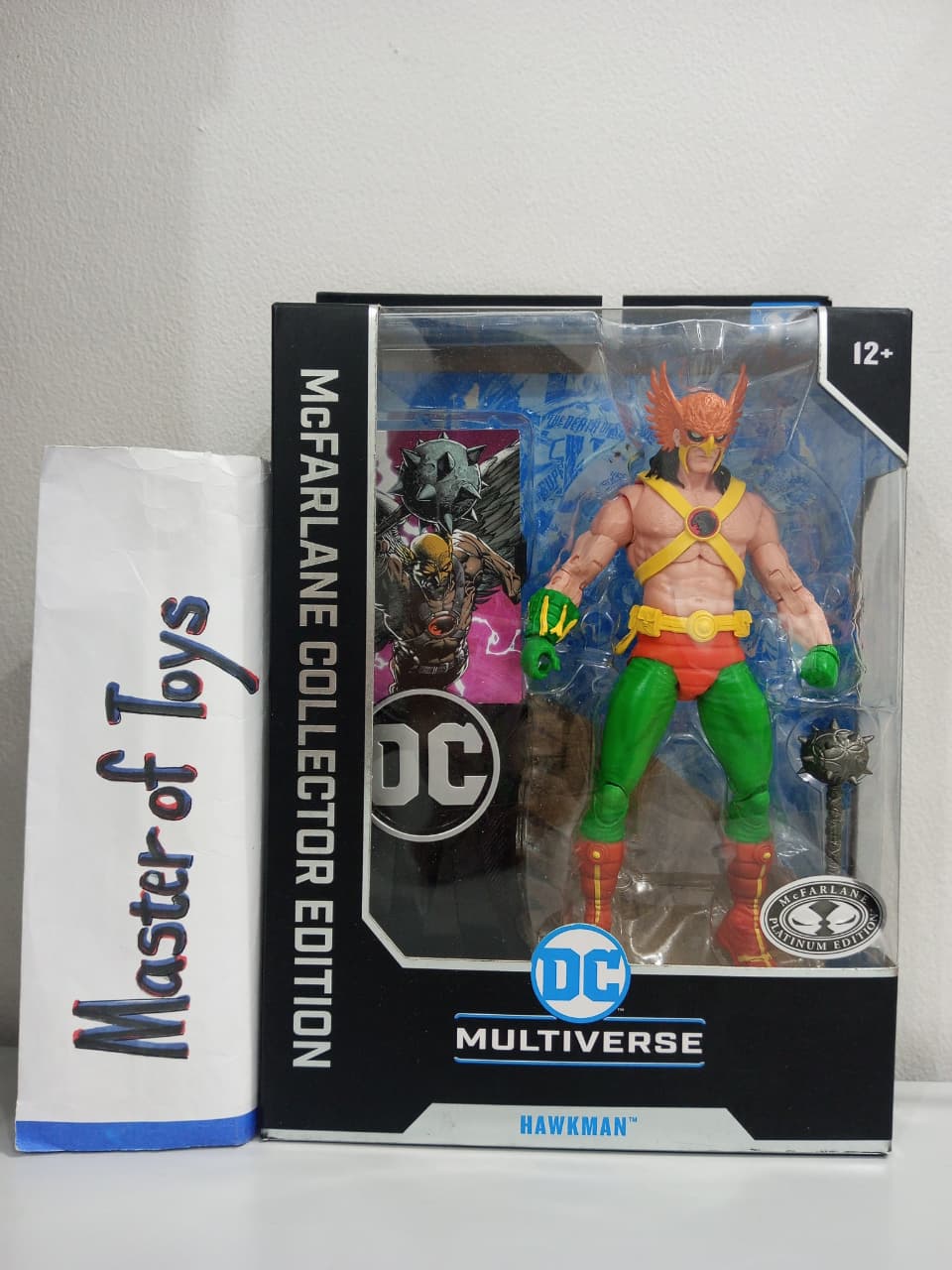 McFarlane Collector Edition DC Multiverse Hawkman (Zero Hour) #05 Platinum Edition BIB- Ready Stock