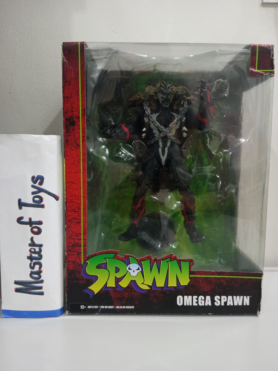 McFarlane Toys Omega Spawn Megafig BIB -Ready stock