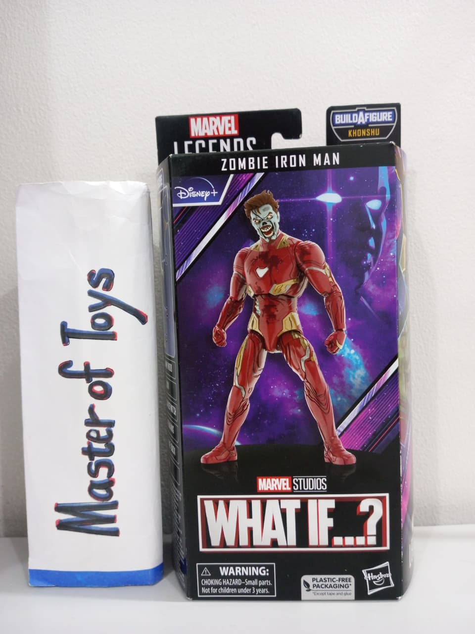 Hasbro Marvel Legends Series What If ? : Zombie Iron Man BIB - Ready Stock