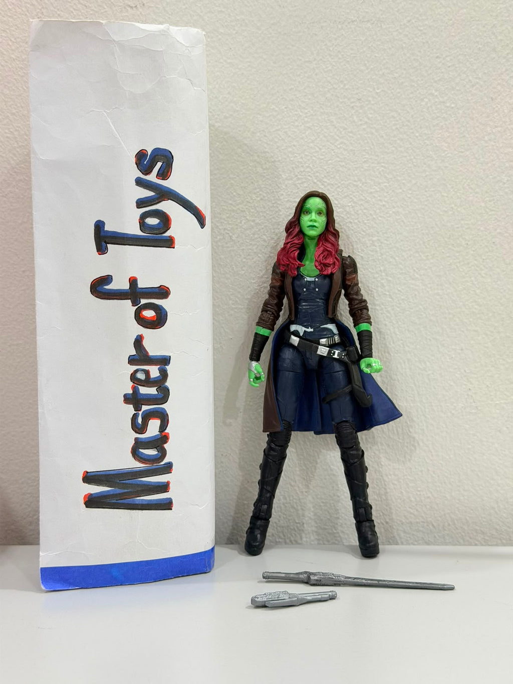 Hasbro Marvel Legends Guardian of the Galaxy Vol. 2 Gamora Only No Box - Ready Stock