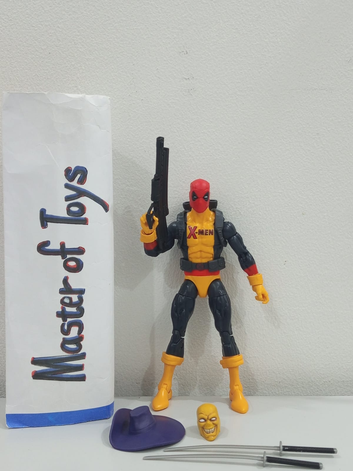 Hasbro Marvel Legends Deadpool  X-Men Costum Madcap Only No Box - Ready Stock
