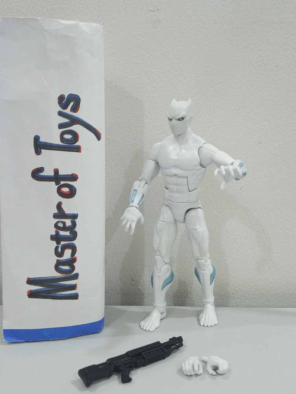 Hasbro Marvel Legends Black Panther Hatut Zeraze Only No Box - Ready Stock