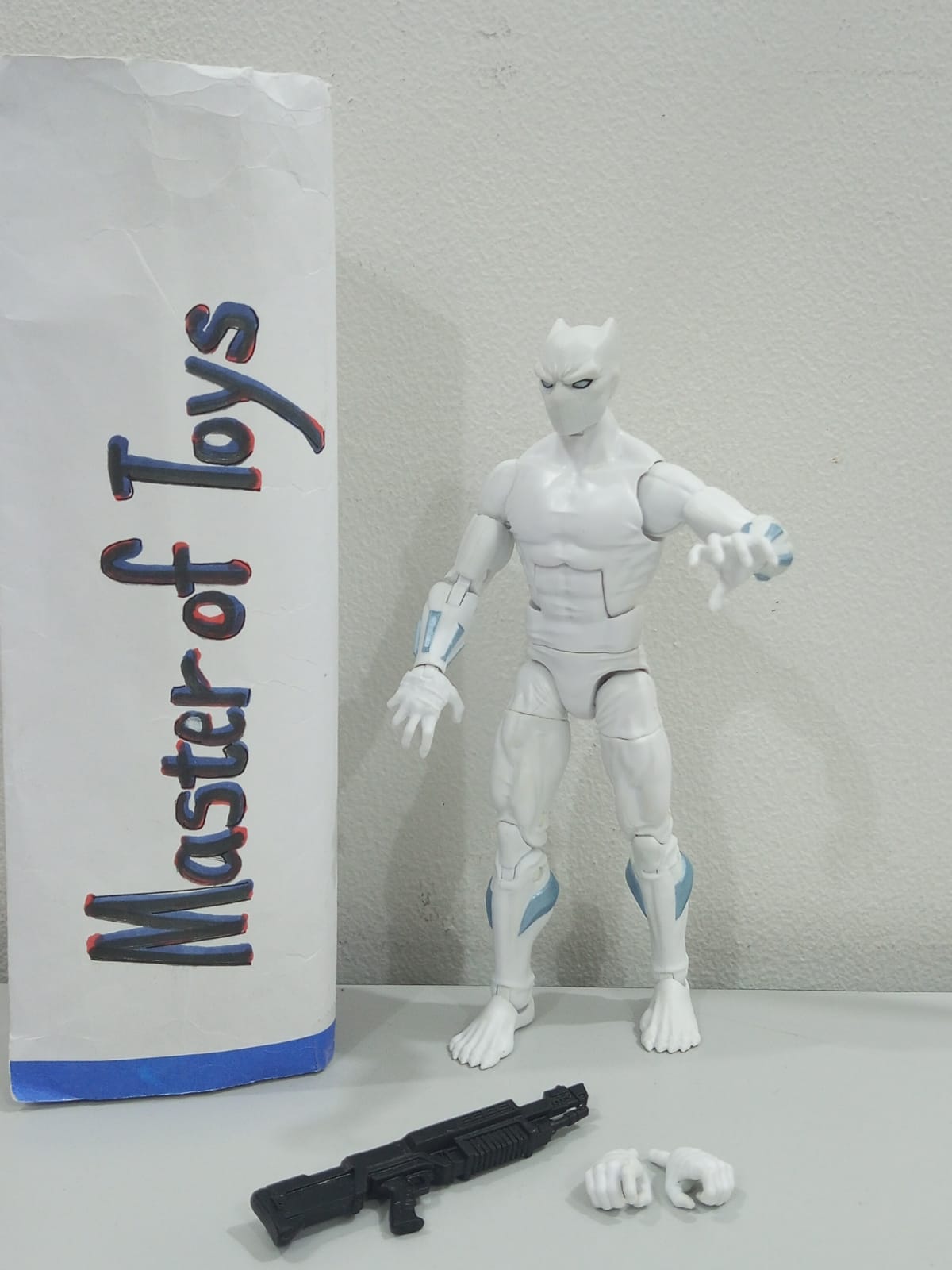 Hasbro Marvel Legends Black Panther Hatut Zeraze Only No Box - Ready Stock