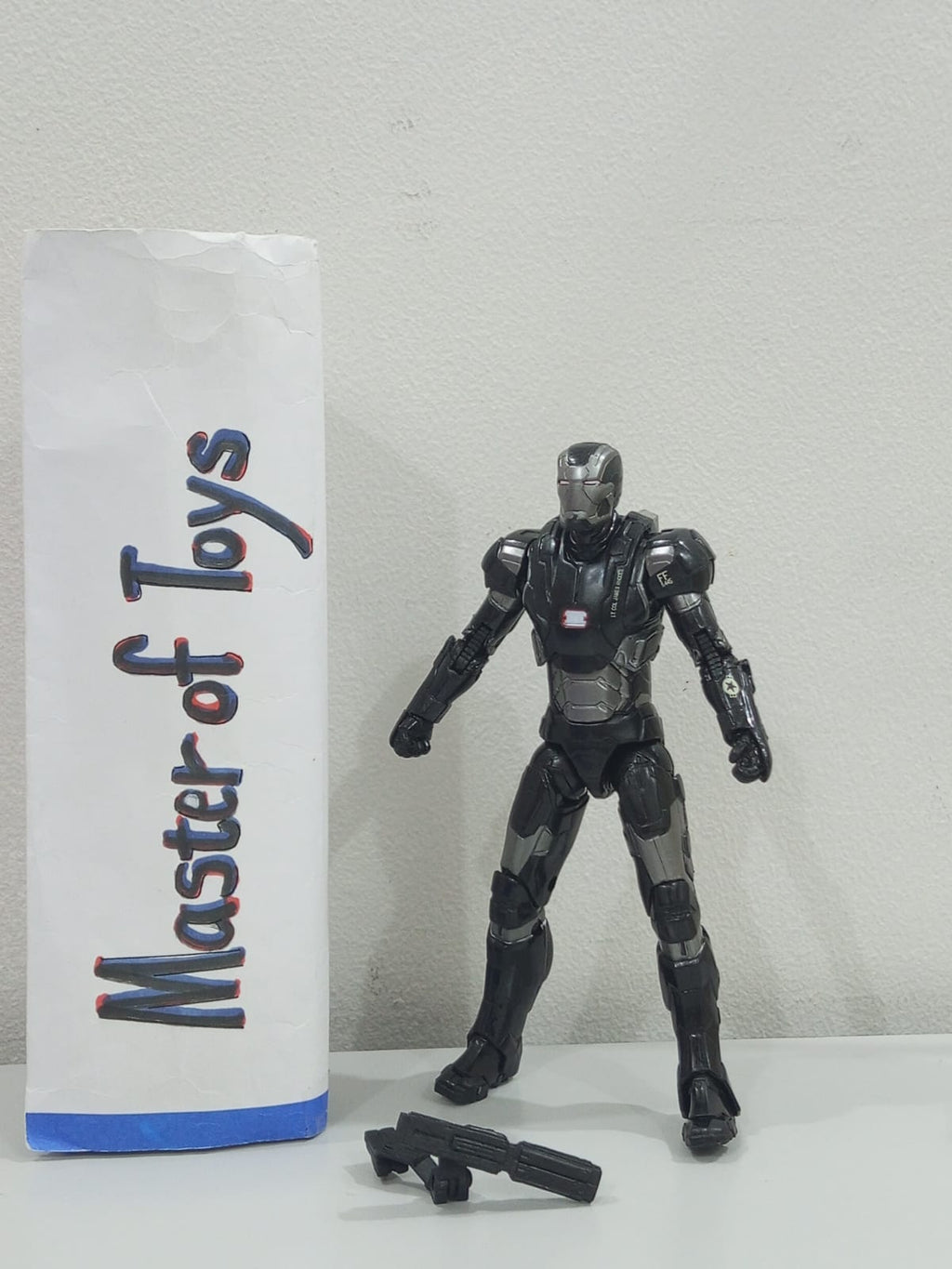 Hasbro Marvel Legends infinity Series Marvel's War Machine Only No Box - Ready Stock