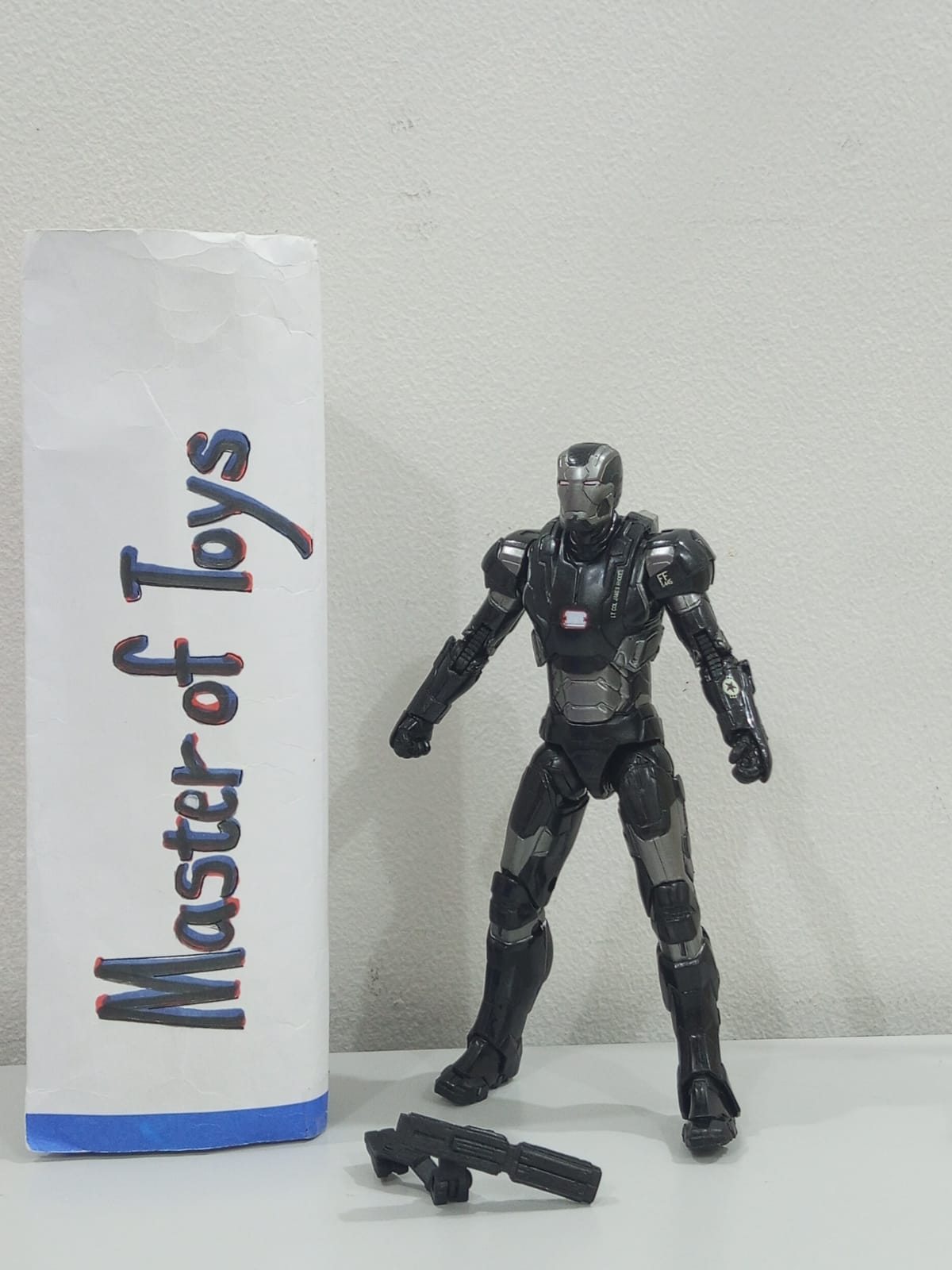 Hasbro Marvel Legends infinity Series Marvel's War Machine Only No Box - Ready Stock