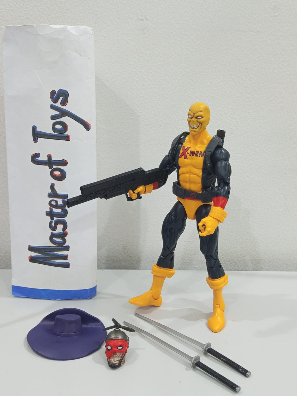 Hasbro Marvel Legends Sauron Deadpool X-Men Only No Box - Ready Stock