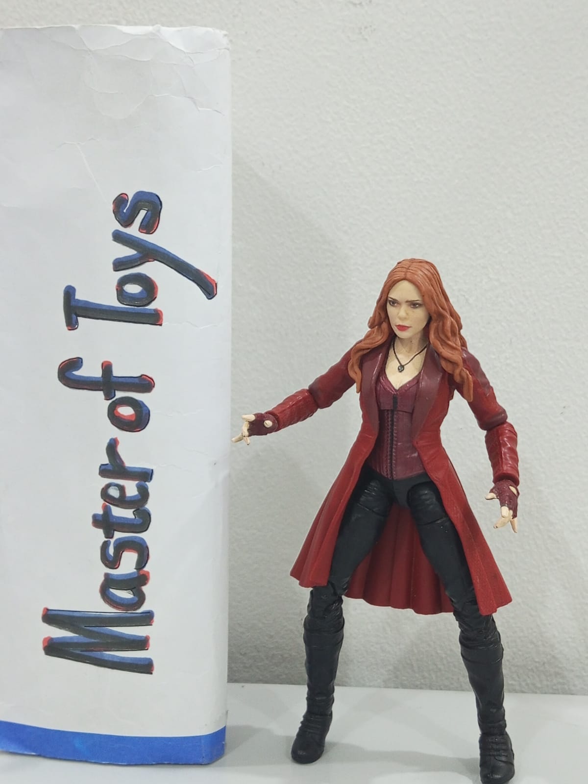 Hasbro Marvel Legends Scarlet Witch (Wanda Maximoff) Only No Box - Ready Stock
