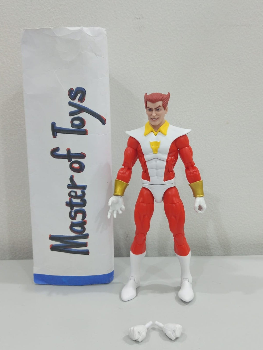 Hasbro Marvel Legends Starfox Only No Box - Ready Stock