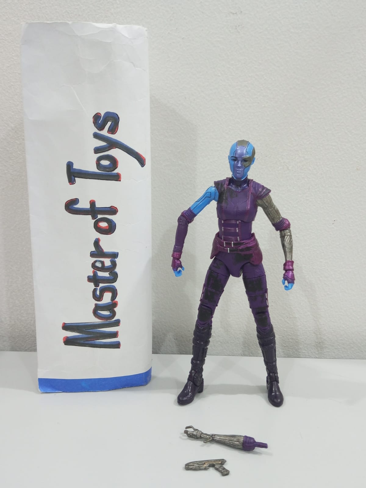 Hasbro Marvel Legends Guardian Of The Galaxy Nabula (What If) Only No Box - Ready Stock