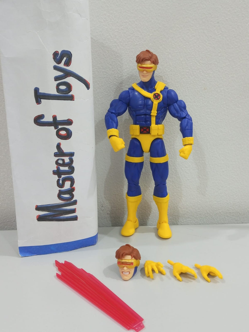 Hasbro Marvel Legends Cyclops  X-Men '97 Only No Box - Ready Stock